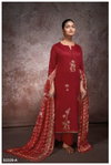 Saige 2329 By Ganga Printed Cotton Silk Dress Material Catalog